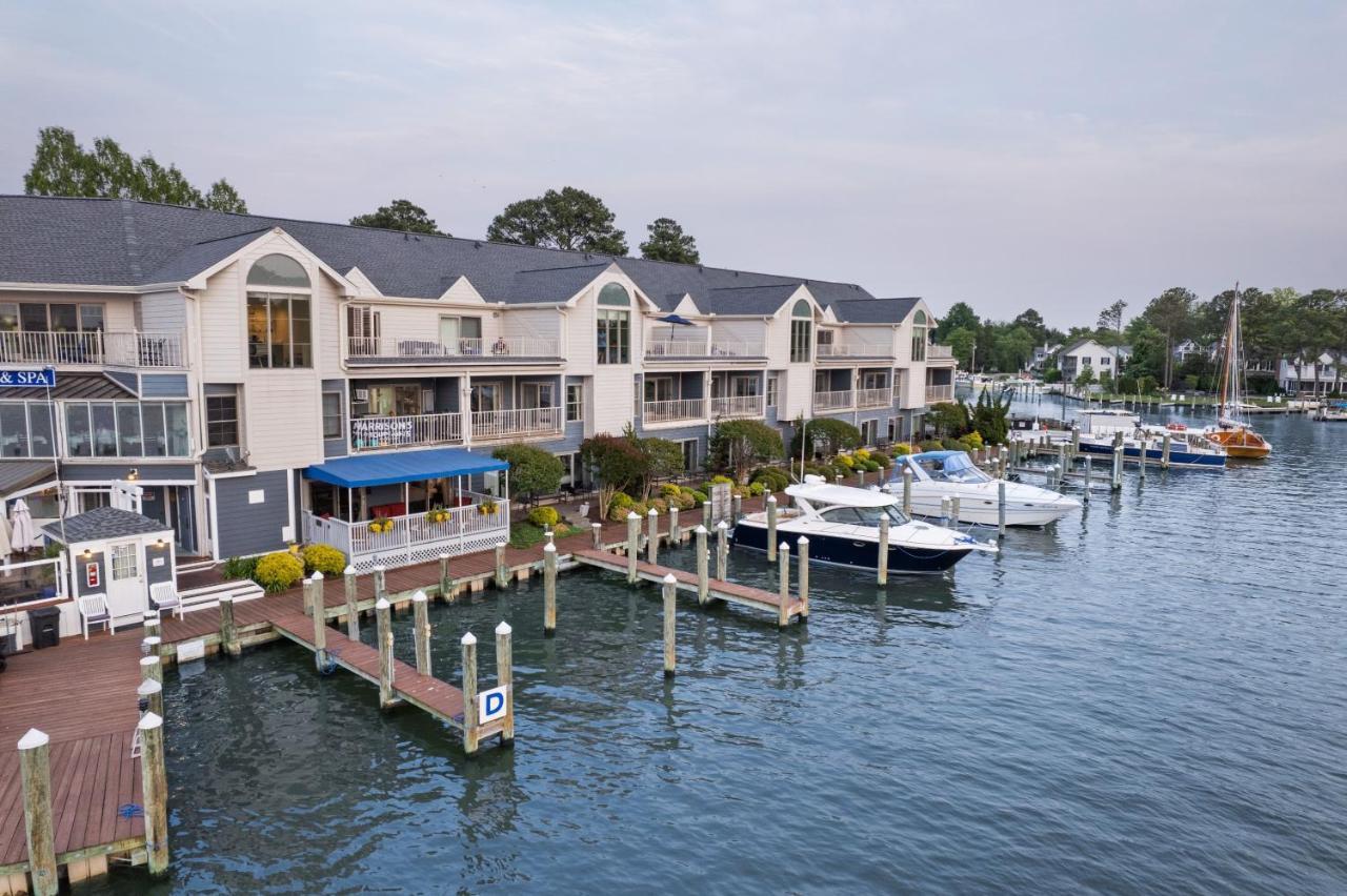 St Michaels Harbour Inn, Marina And Spa Saint Michaels Exterior photo